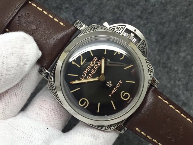 Replica Panerai PAM 972 Black Dial