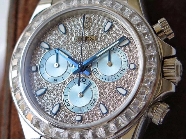 Replica Rolex Daytona Diamond Dial