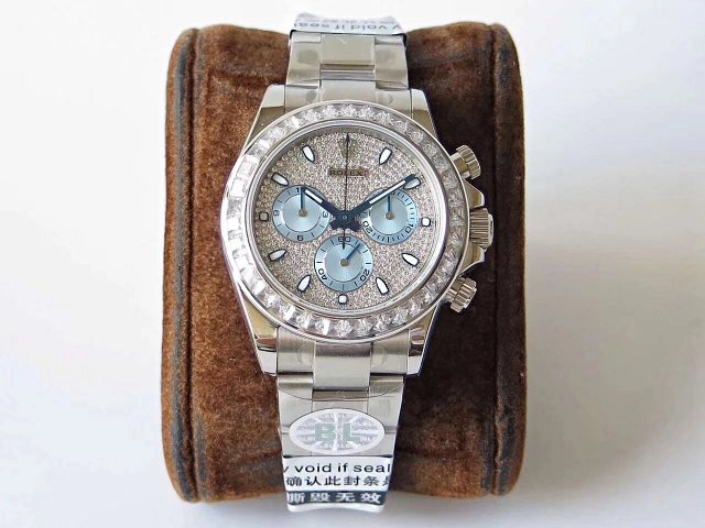 Replica Rolex Daytona Diamond Watch
