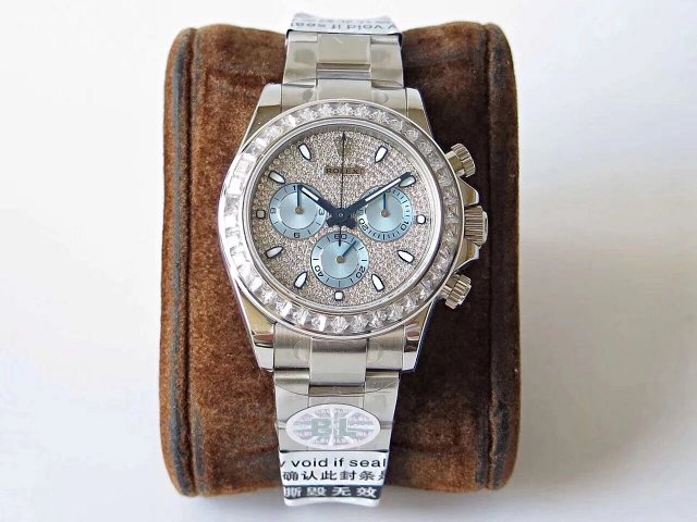 Replica Rolex Daytona Diamond Watch