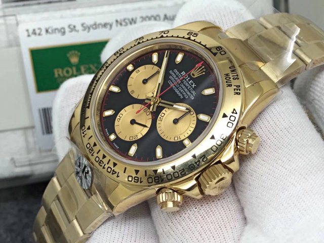 Replica Rolex Daytona Yellow Gold