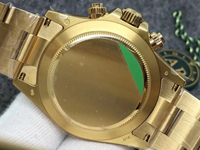 Rolex Daytona 116518LN Case Back