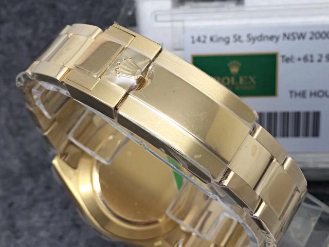 Rolex Daytona Gold Bracelet