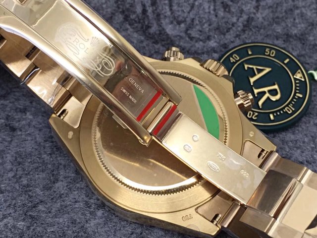 Rolex Daytona Gold Deployant Clasp