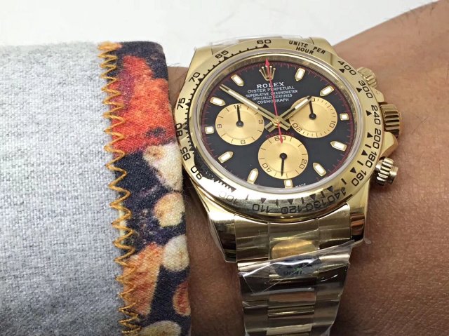 Rolex Daytona Wrist Shot 2