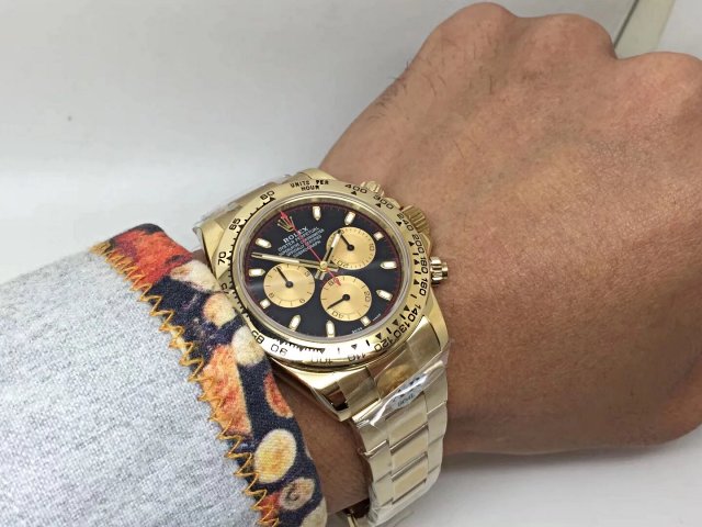 Rolex Daytona Wrist Shot