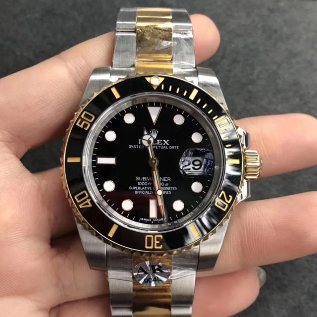 ARF V2 Rolex Submariner 116613LN Two Tone Replica