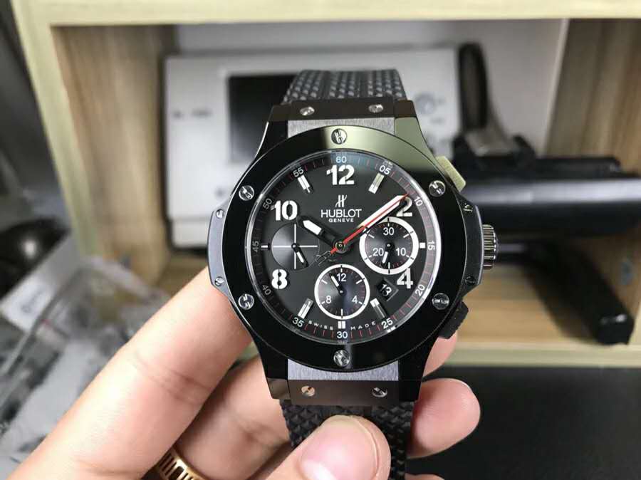 Replica Hublot Big Bang Full Black Ceramic