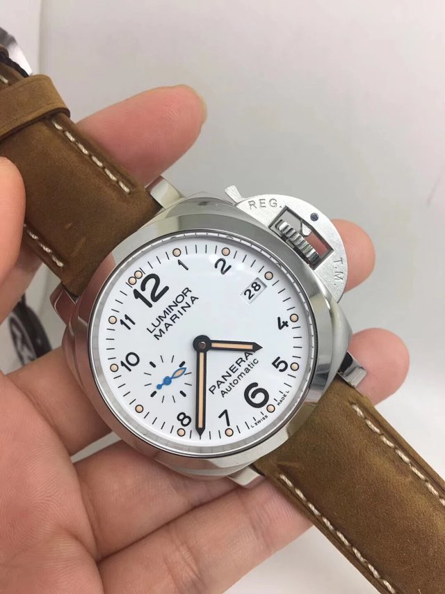 Replica PAM 1523 White Dial