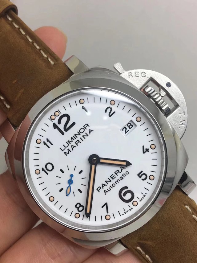 Replica Panerai Luminor Marina White