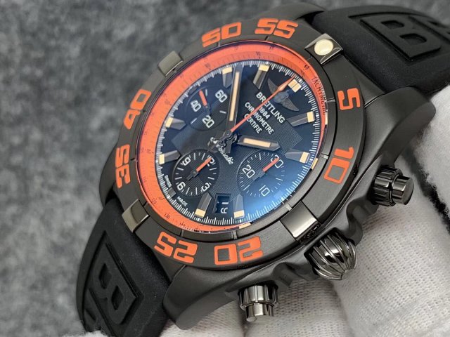 Replica Breitling Chronomat B01 Raven Orange