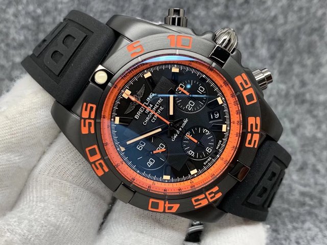 Replica Breitling Raven Black DLC