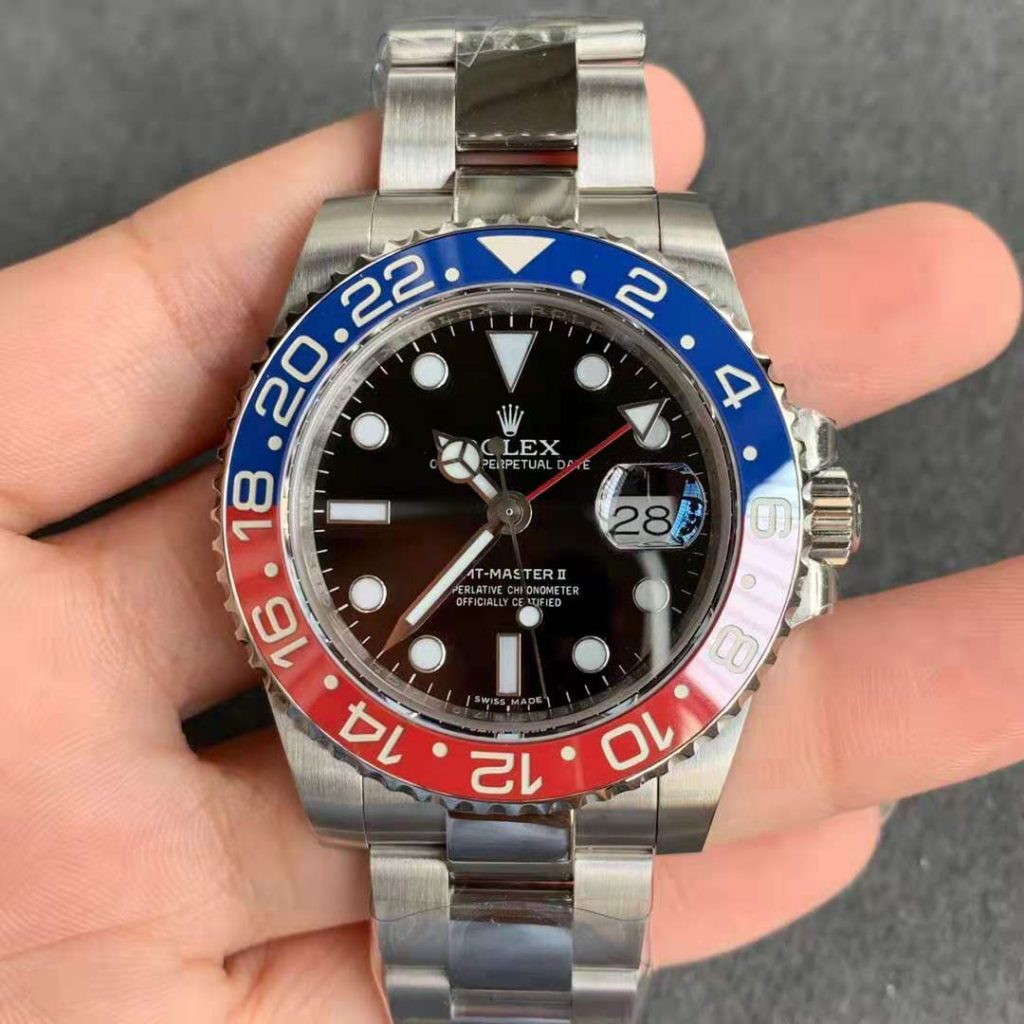 GMF GMT-Master II Blue Red