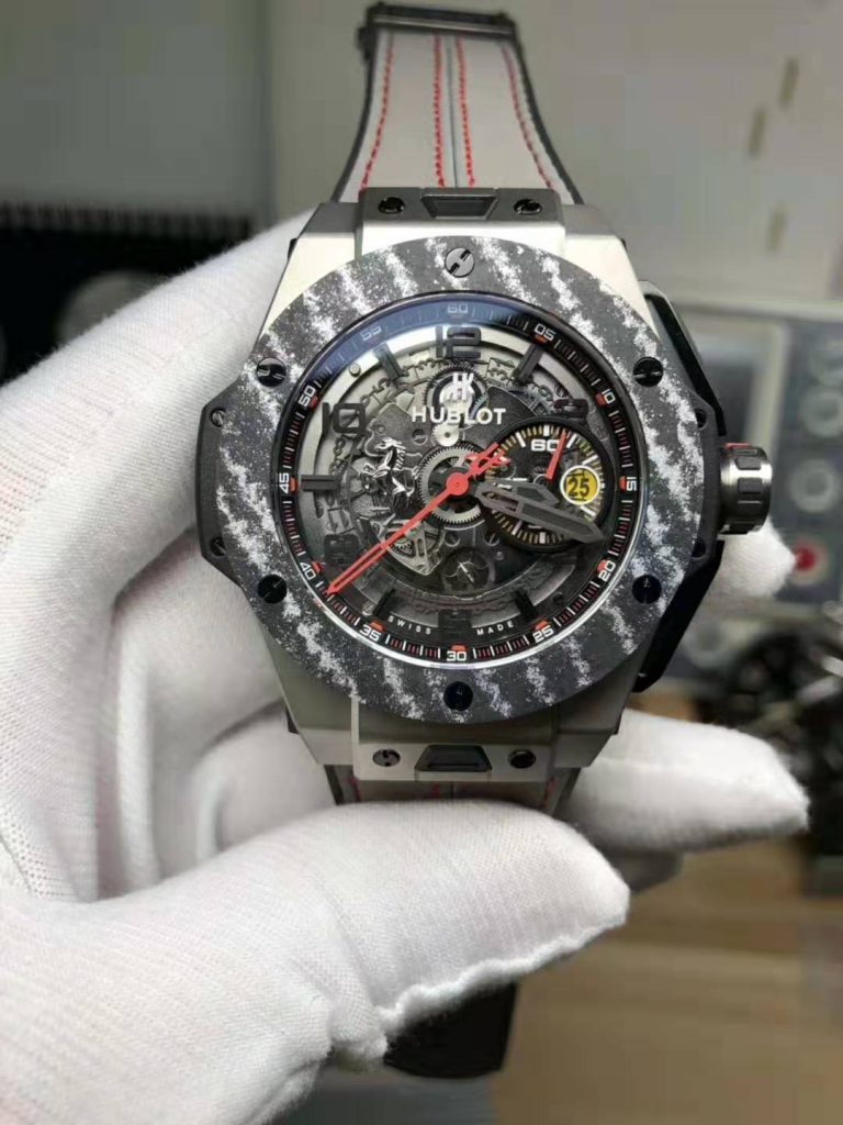 Hublot Big Bang Ferrari Carbon Watch