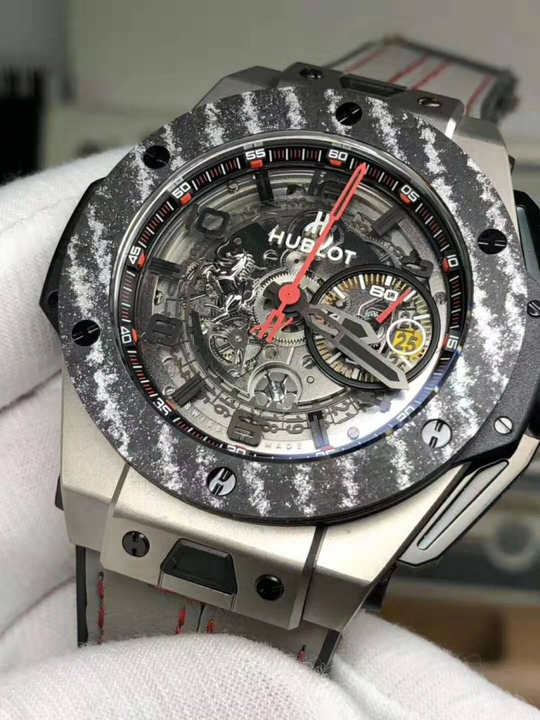 Hublot Ferrari Carbon Bezel