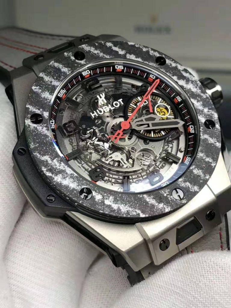 Hublot Ferrari Sapphire Crystal