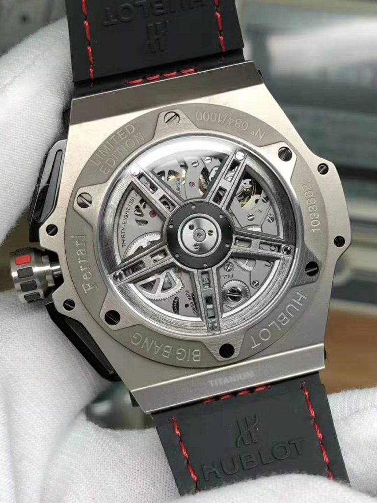 Hublot Ferrari Valjoux 7750 Movement