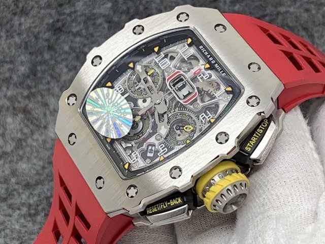 Replica Richard Mille Titanium Watch