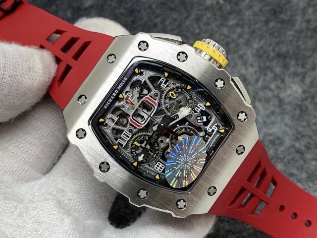 Richard Mille RM11-03 Titanium Case