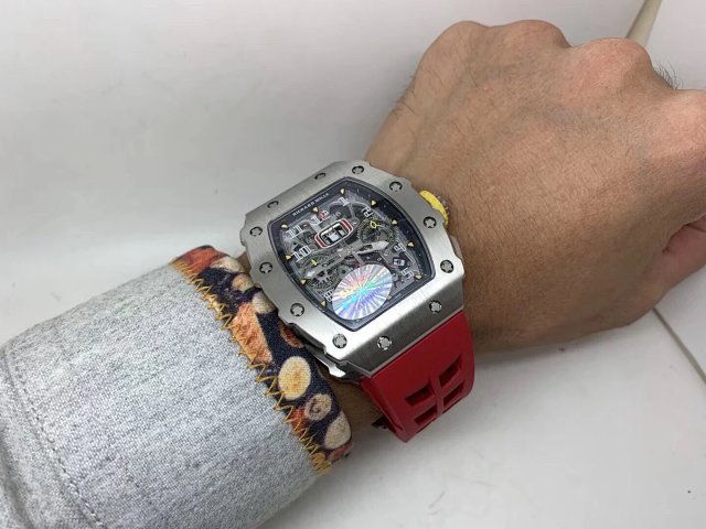 Richard Mille RM11-03 Wrist Shot