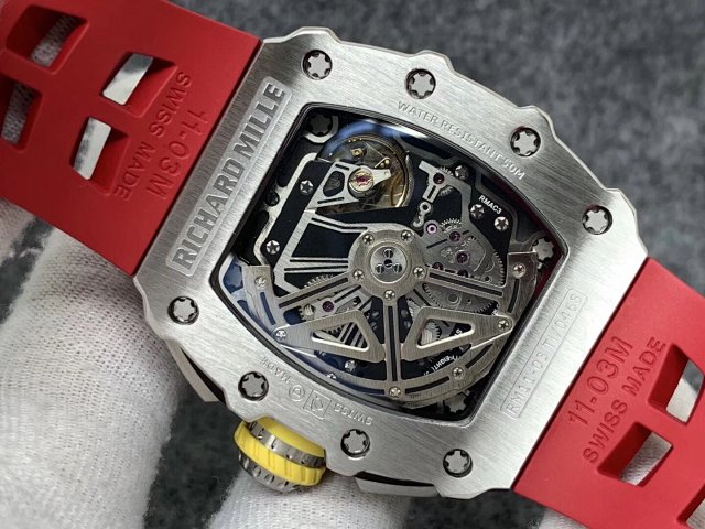 Richard Mille See-Through Crystal Back