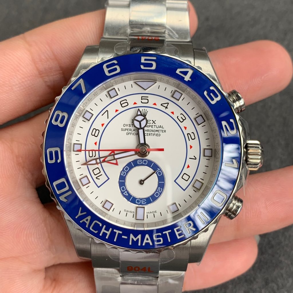 GMF Replica Rolex YachtMaster II 116680