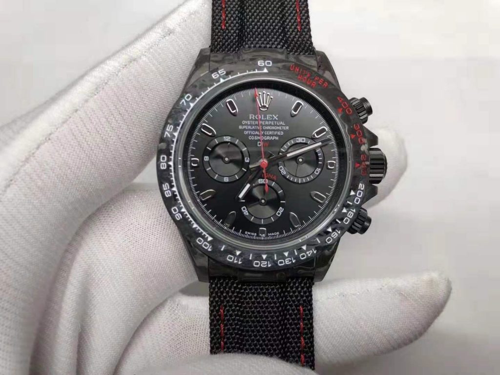 Replica Rolex Daytona Forged Carbon