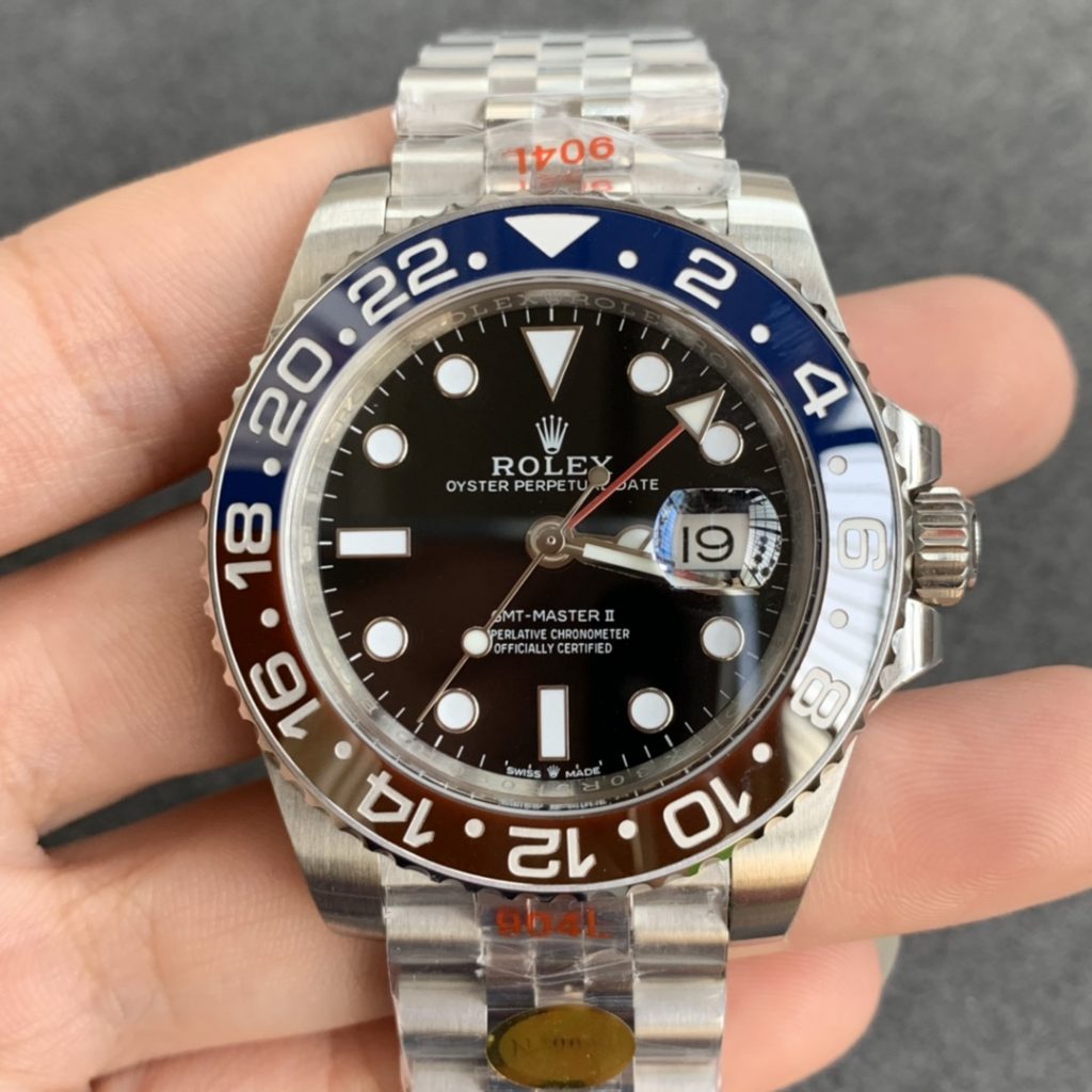 Noob Replica Rolex GMT-Master II 126710