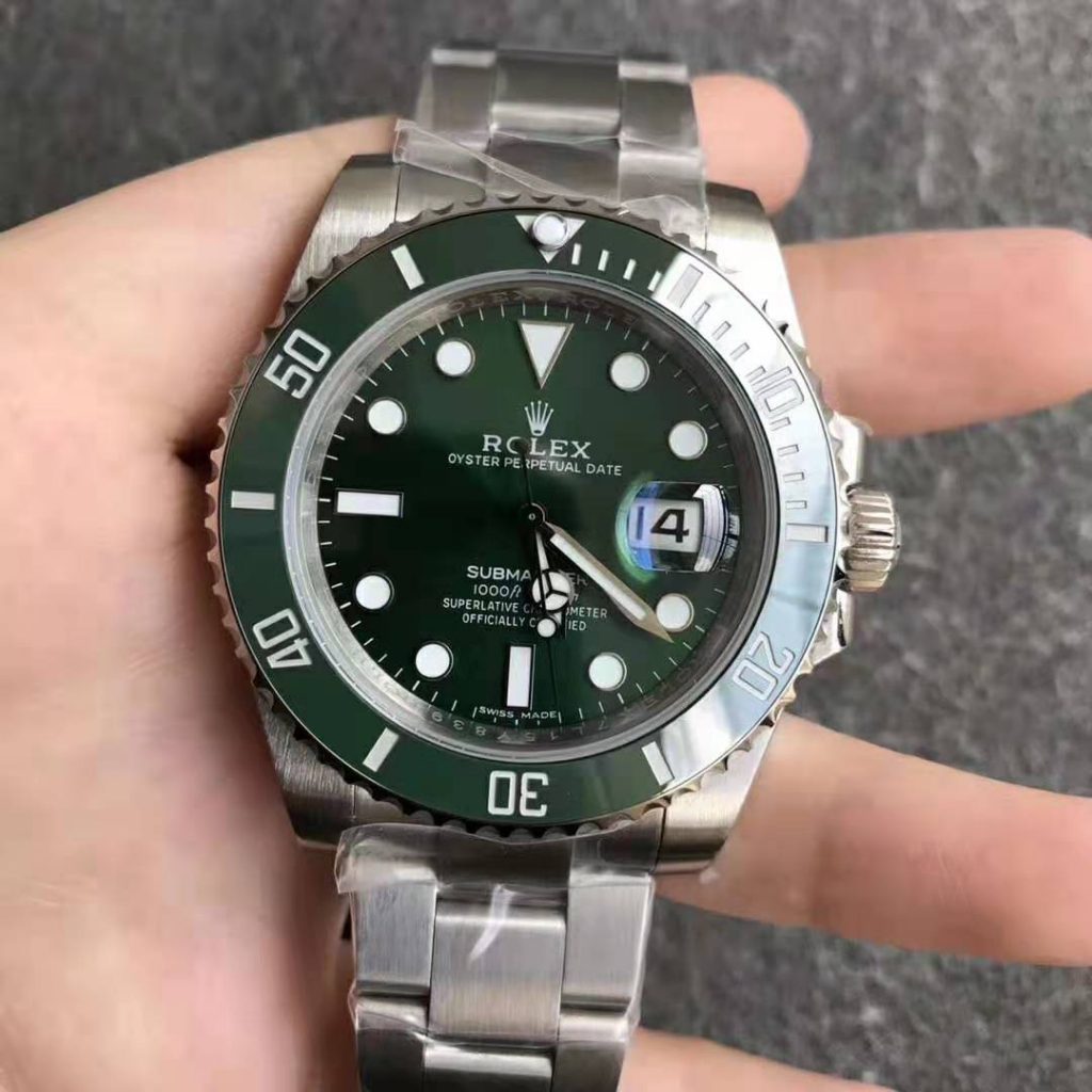 Noob Replica Rolex Green Submariner