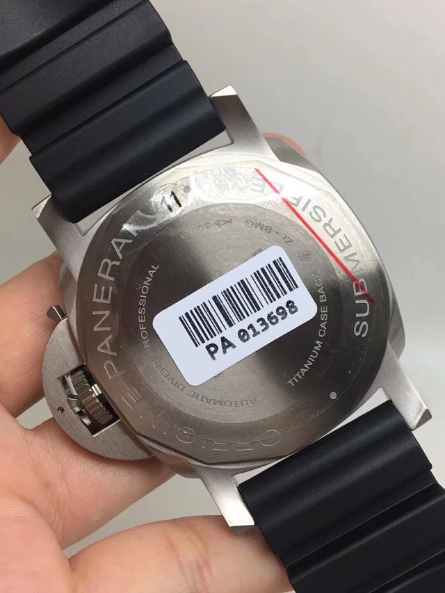 PAM 799 Case Back