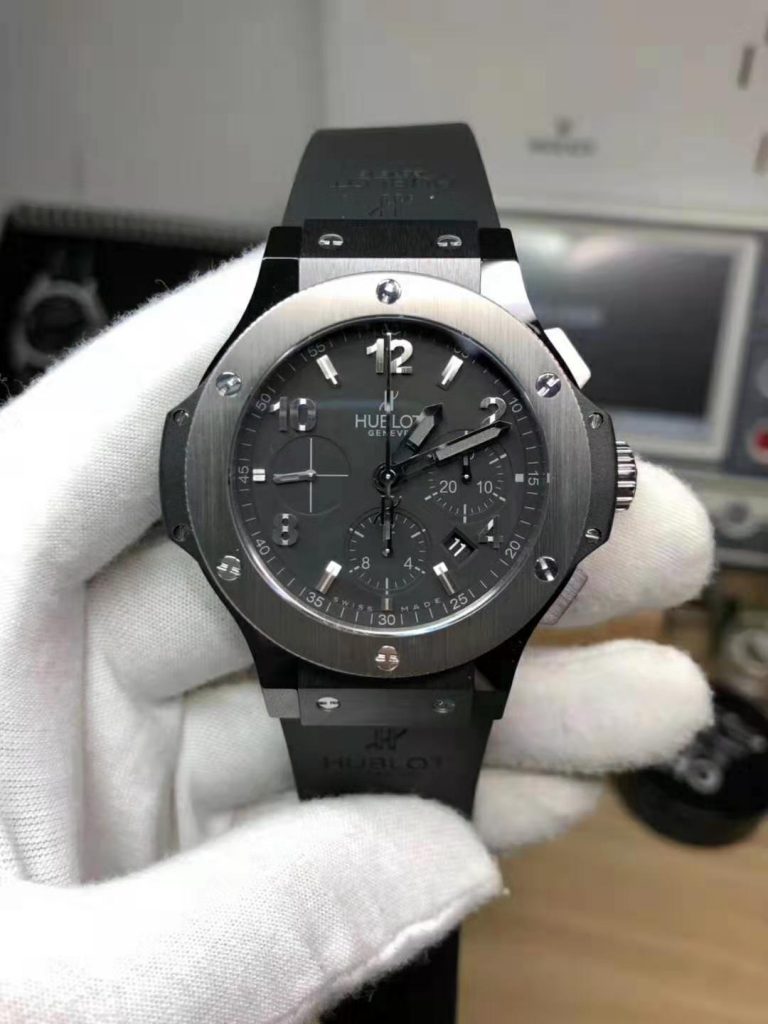 Replica Hublot Big Bang Black Ceramic Watch