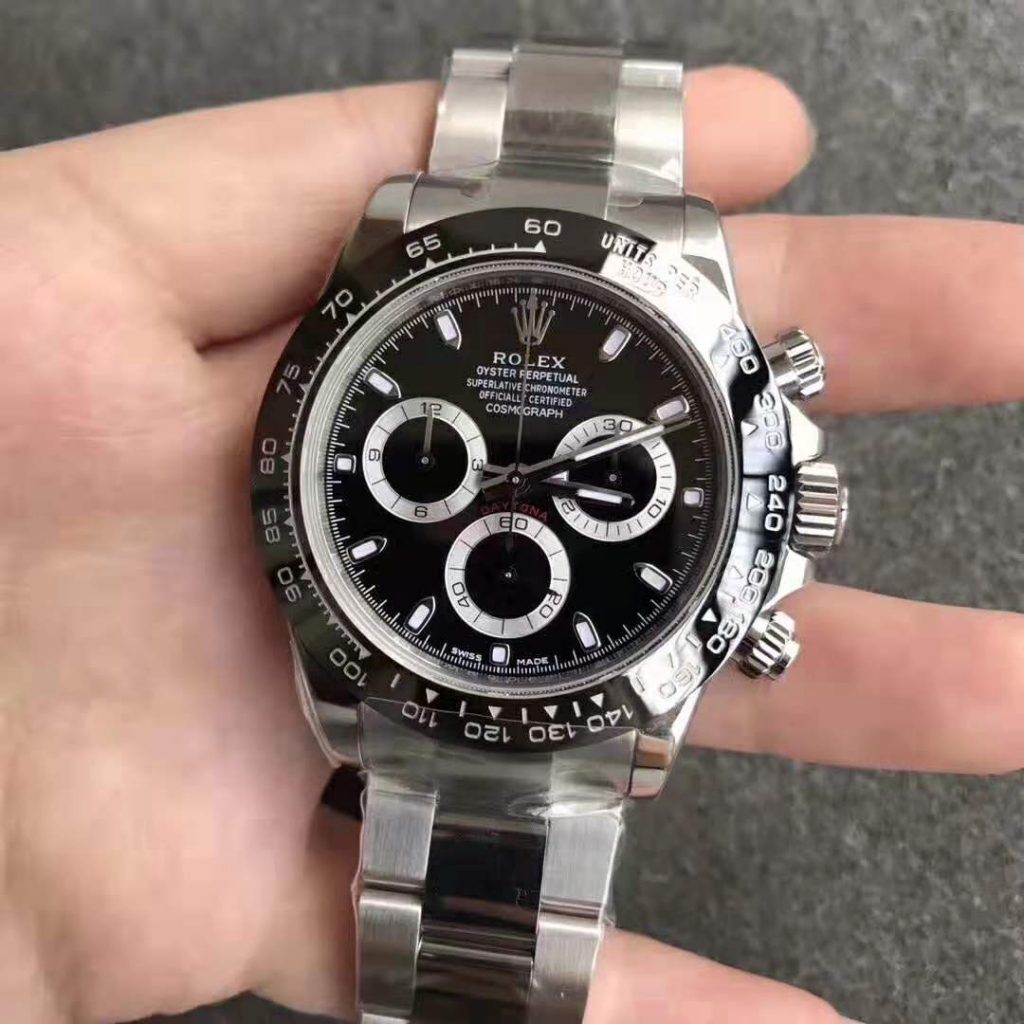 ARF Replica Rolex Daytona Black Ceramic