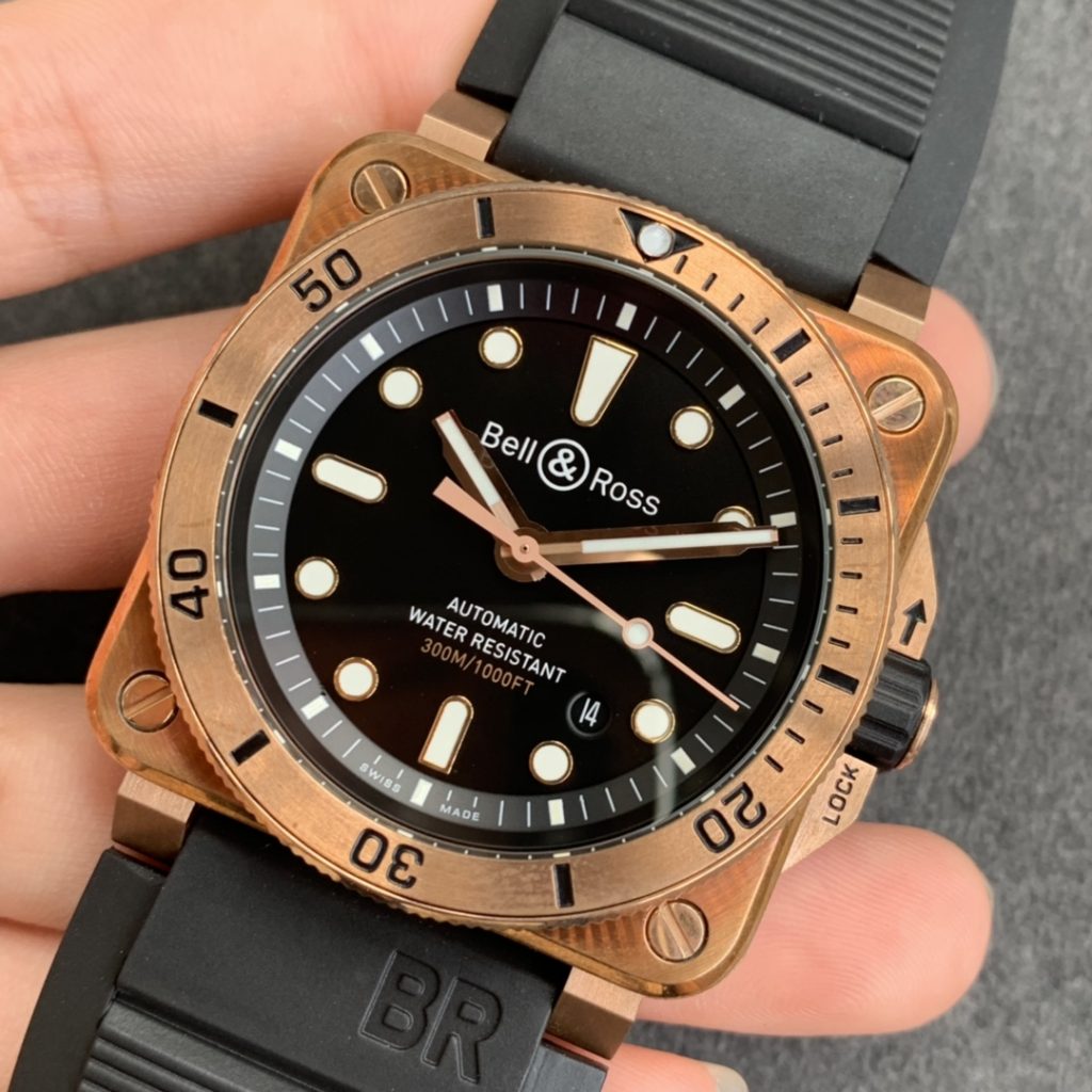 Bell Ross BR03-92 Diver Bronze Replica