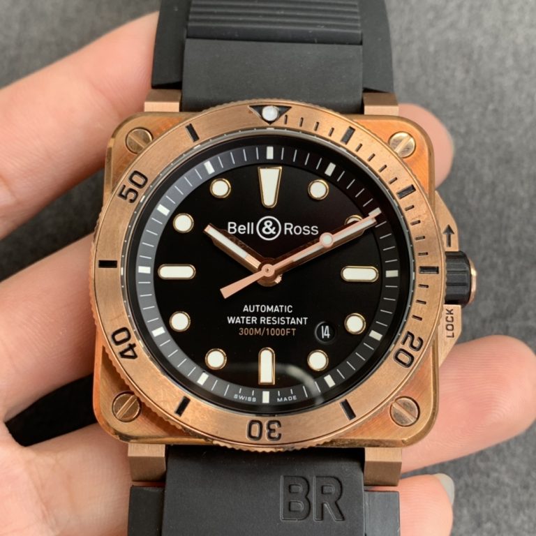 bell and ross bronze diver for sale