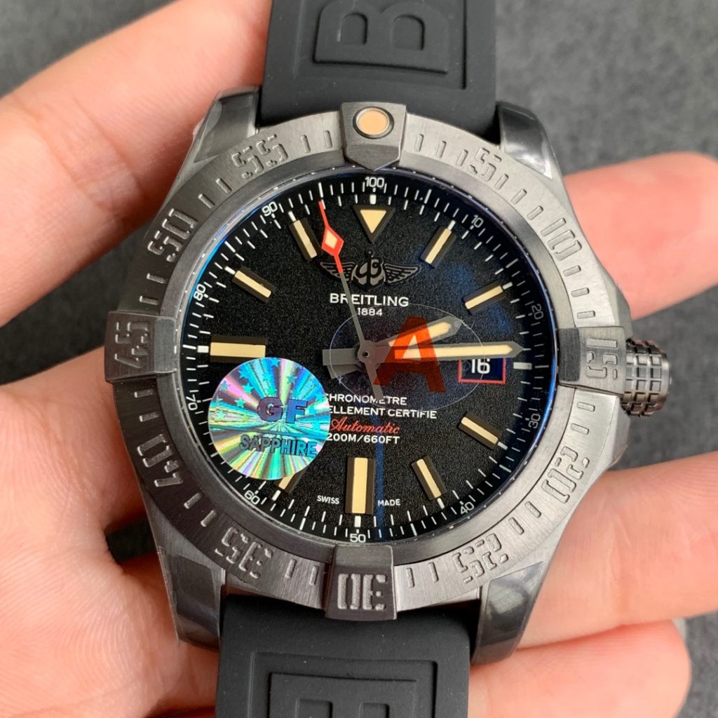 GF Replica Breitling Avenger BlackBird Titanium