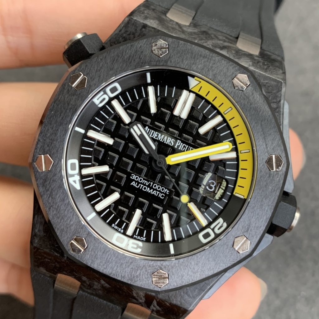 Replica Audemars Piguet 15706 Forged Carbon