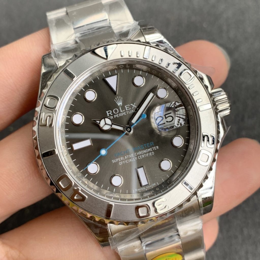 Replica Rolex YachtMaster 116622 Grey