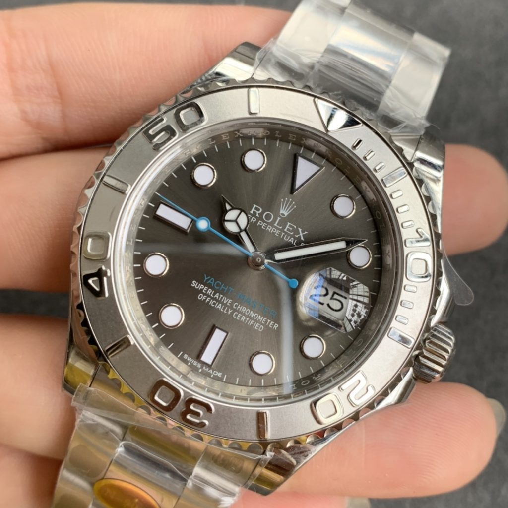 Noob New Arrival Replica Rolex YachtMaster 116622 Made with 904L ...