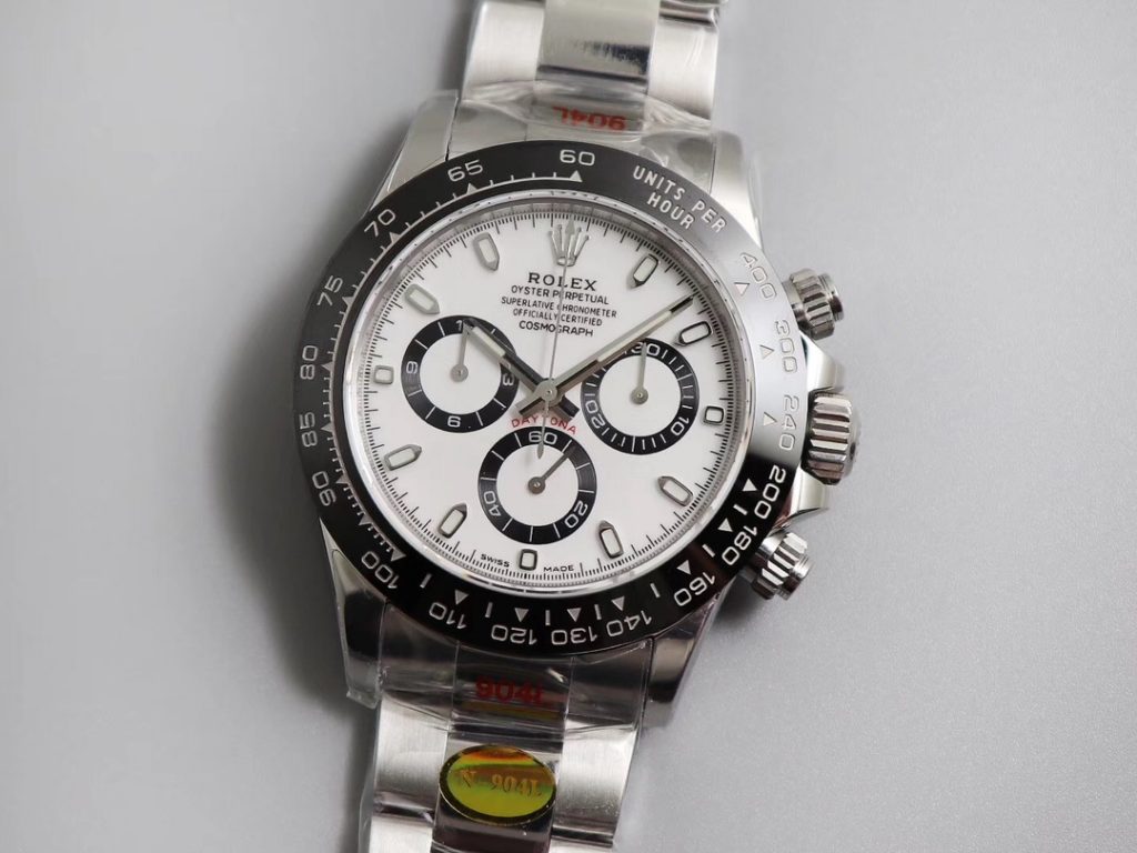 Noob Rolex Daytona V3 White Dial