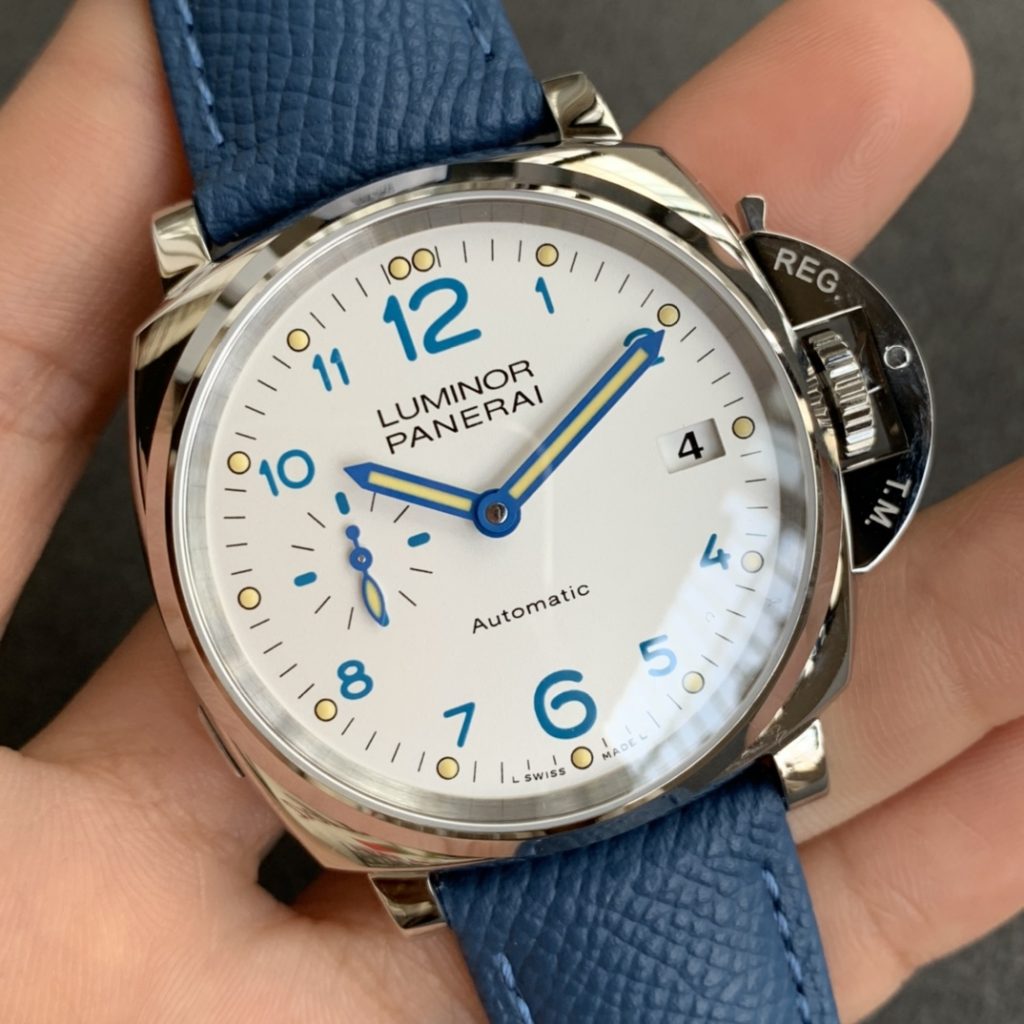 Replica Panerai Luminor Due Blue