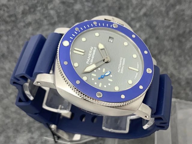 Replica Panerai Submersible Blue Watch