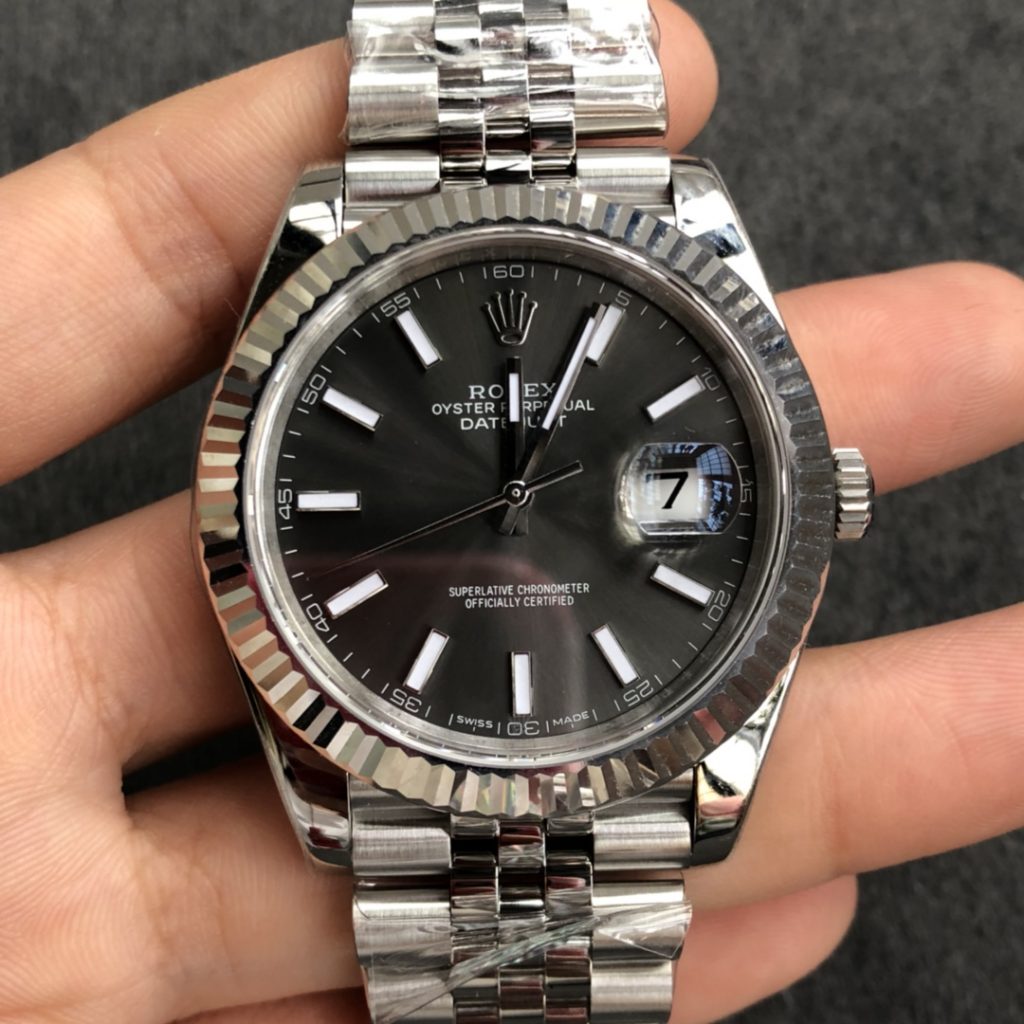 AR Datejust Gray