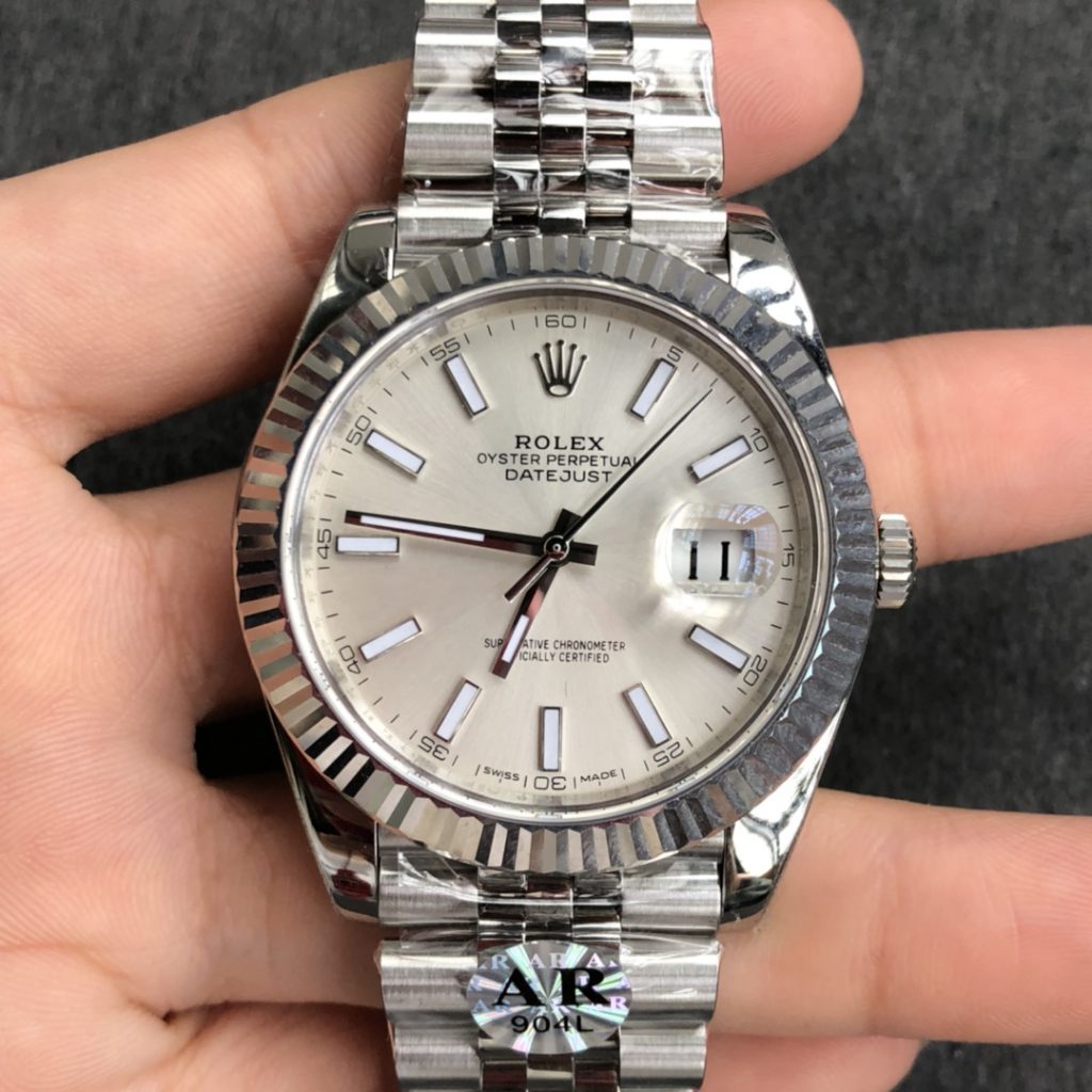 AR Datejust Silver