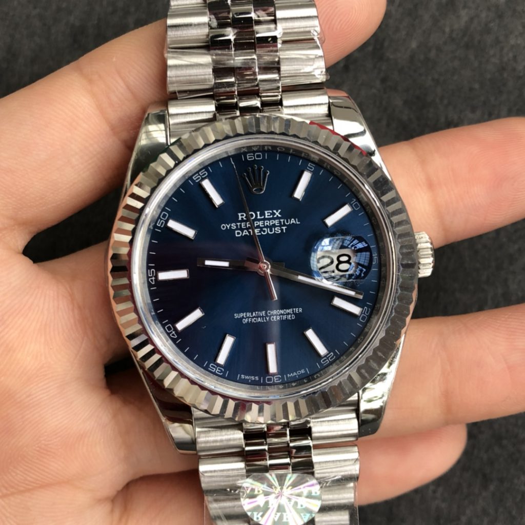 ARF Datejust Blue