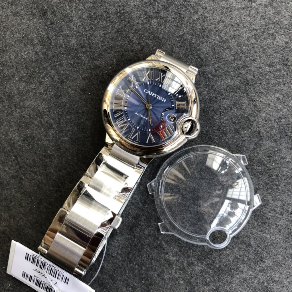 Cartier Ballon Bleu Blue