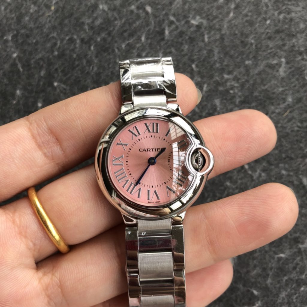 Cartier Lady Quartz Pink Watch