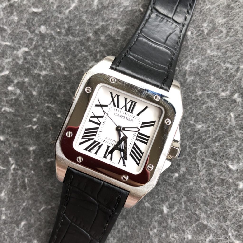 Cartier Men Santos