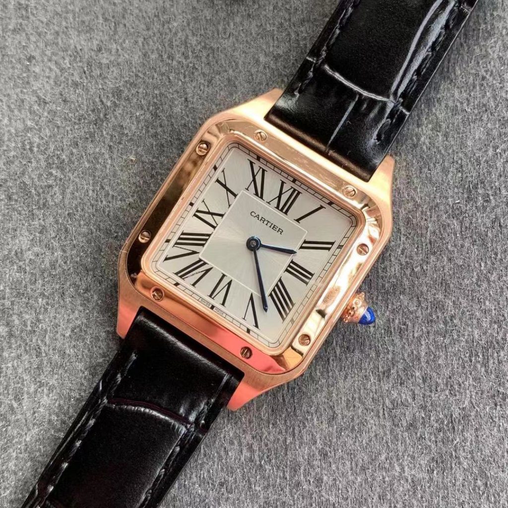 Cartier Santos Rose Gold