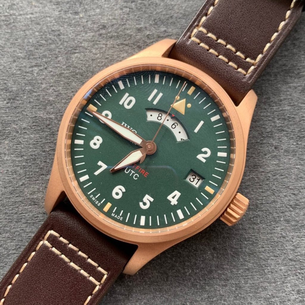 IWC Spitfire Bronzo