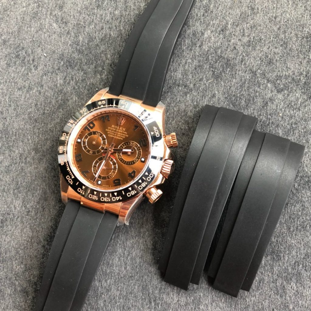 Noob Daytona Rose Gold Rubber